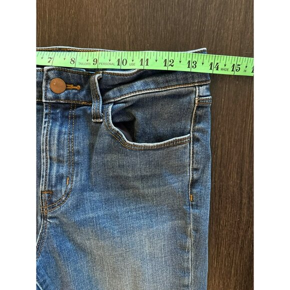 J Brand Amelia Slim Straight Leg Mid-Rise Ankle Jeans Size 27 - Picture 5 of 7